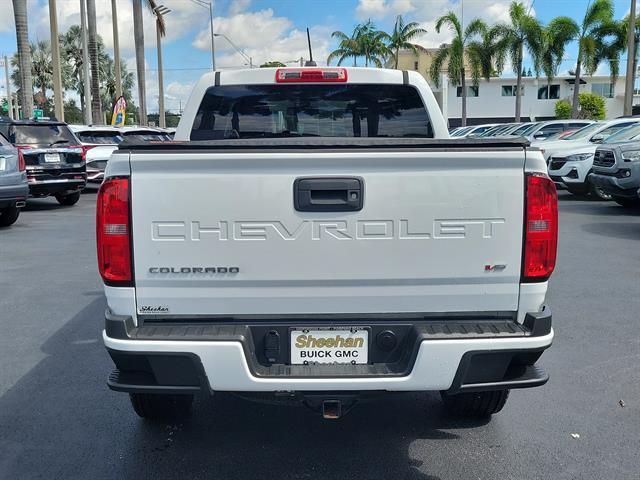 used 2021 Chevrolet Colorado car, priced at $23,111