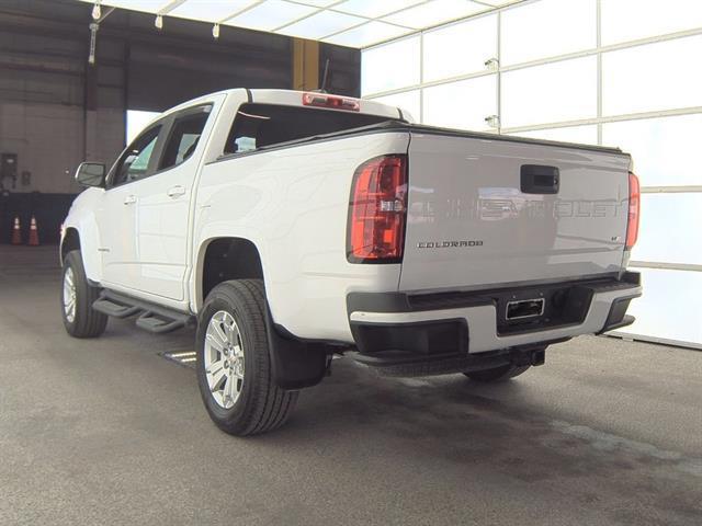 used 2021 Chevrolet Colorado car, priced at $23,857