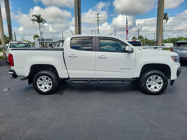 used 2021 Chevrolet Colorado car, priced at $23,111