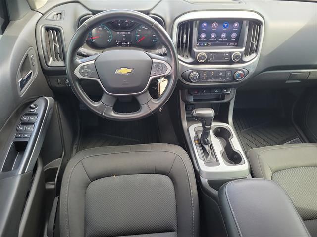 used 2021 Chevrolet Colorado car, priced at $23,111