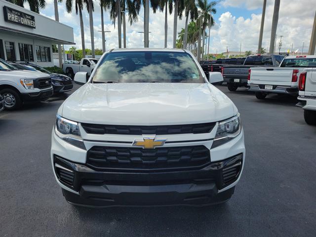 used 2021 Chevrolet Colorado car, priced at $23,111