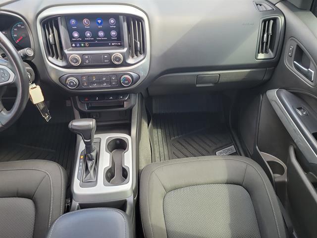 used 2021 Chevrolet Colorado car, priced at $23,111