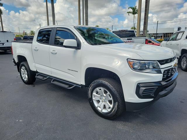 used 2021 Chevrolet Colorado car, priced at $23,111