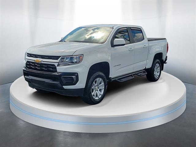 used 2021 Chevrolet Colorado car, priced at $23,111