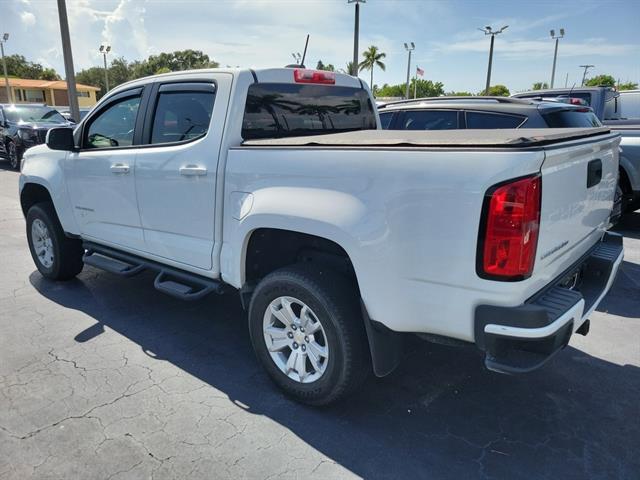 used 2021 Chevrolet Colorado car, priced at $23,857