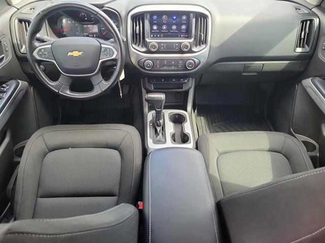 used 2021 Chevrolet Colorado car, priced at $23,111