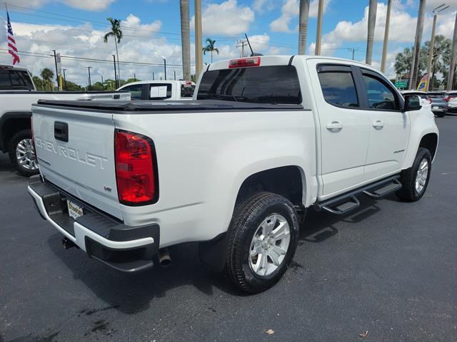 used 2021 Chevrolet Colorado car, priced at $23,111