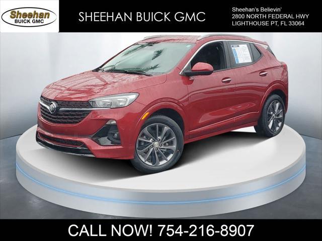 used 2020 Buick Encore GX car, priced at $17,286