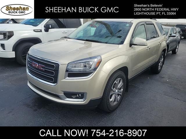 used 2016 GMC Acadia car, priced at $11,989