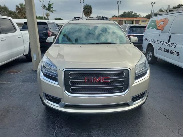 used 2016 GMC Acadia car, priced at $11,989