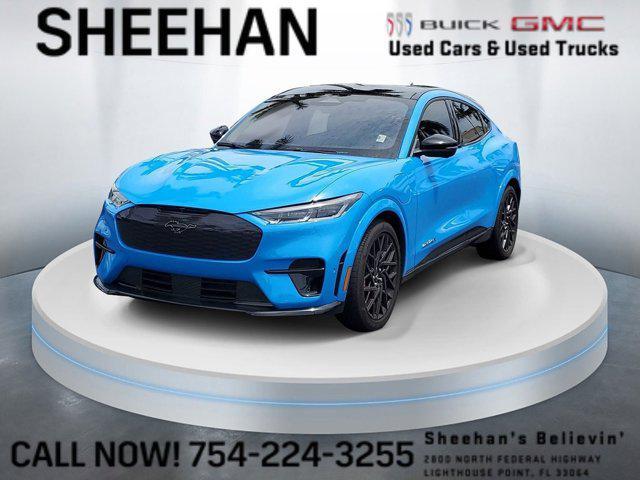 used 2023 Ford Mustang Mach-E car