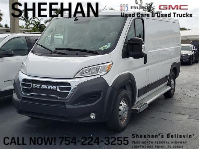 used 2023 Ram ProMaster 2500 car, priced at $31,980