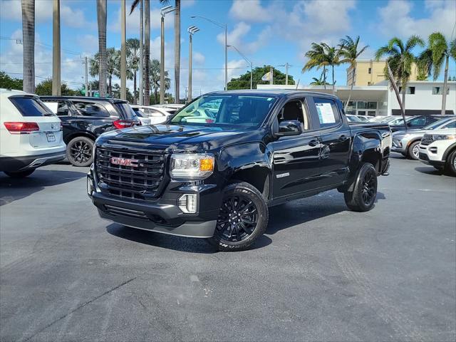 used 2021 GMC Canyon car, priced at $31,989