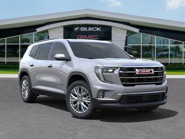 new 2025 GMC Acadia car, priced at $50,100