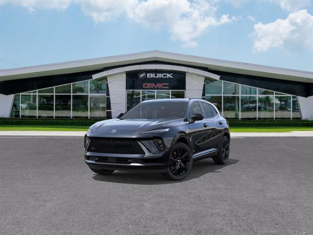 new 2025 Buick Envision car, priced at $45,735