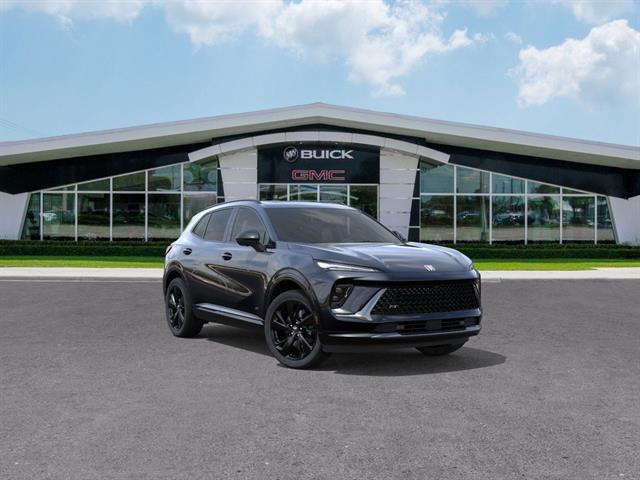 new 2025 Buick Envision car, priced at $45,735