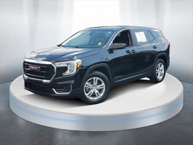 used 2022 GMC Terrain car, priced at $19,999