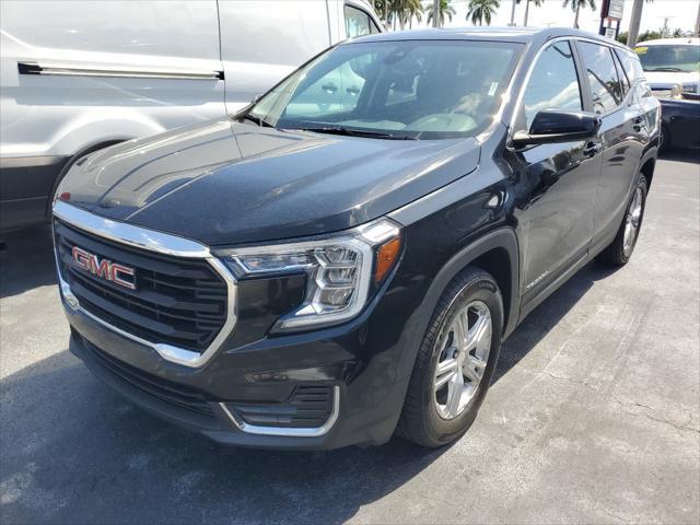 used 2022 GMC Terrain car, priced at $19,999