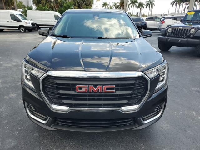 used 2022 GMC Terrain car, priced at $19,999