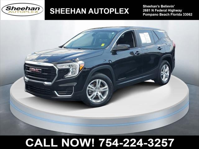 used 2022 GMC Terrain car, priced at $19,999