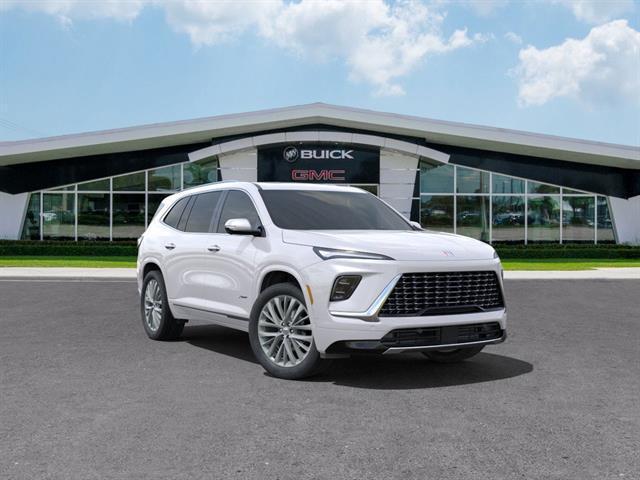 new 2025 Buick Enclave car, priced at $66,970