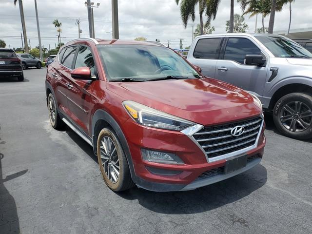 used 2019 Hyundai Tucson car, priced at $18,989