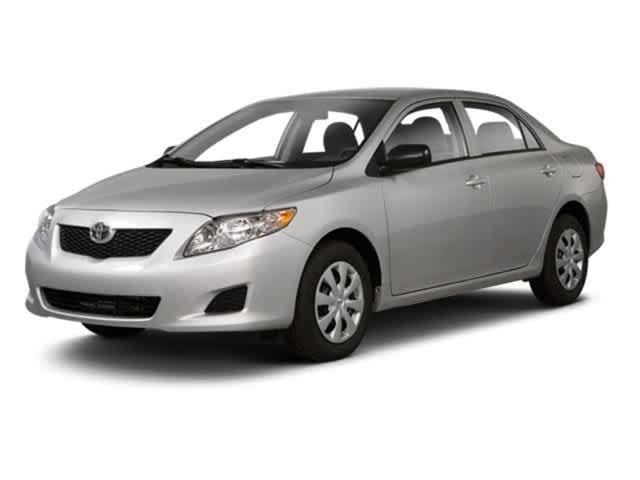 used 2010 Toyota Corolla car