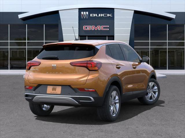 new 2025 Buick Encore GX car, priced at $29,680