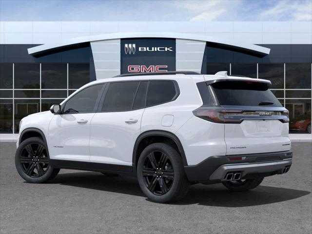 new 2025 GMC Acadia car, priced at $49,640