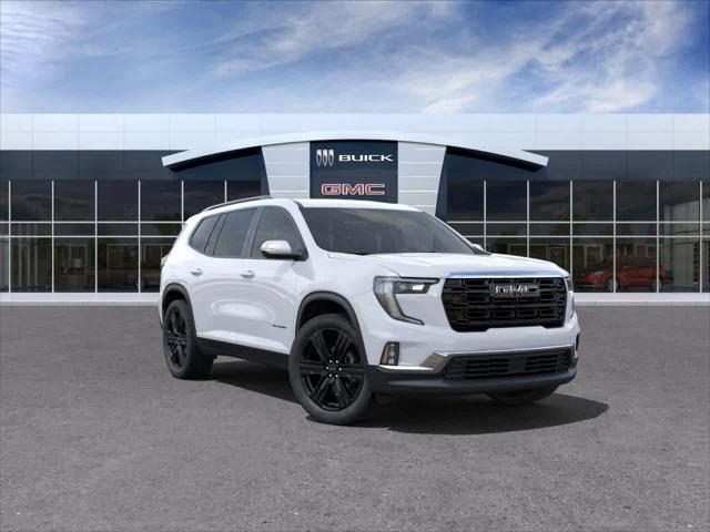 new 2025 GMC Acadia car, priced at $49,640