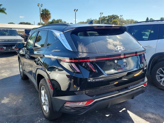 used 2022 Hyundai Tucson car