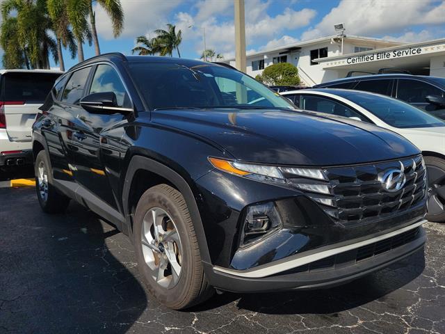 used 2022 Hyundai Tucson car