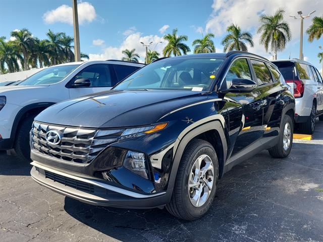 used 2022 Hyundai Tucson car