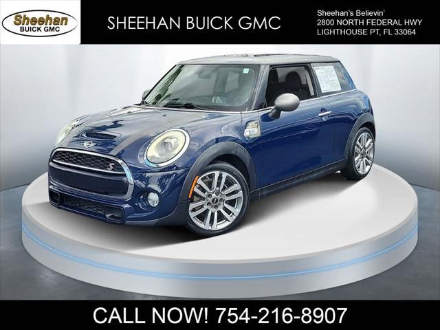 used 2017 MINI Hardtop car, priced at $15,588