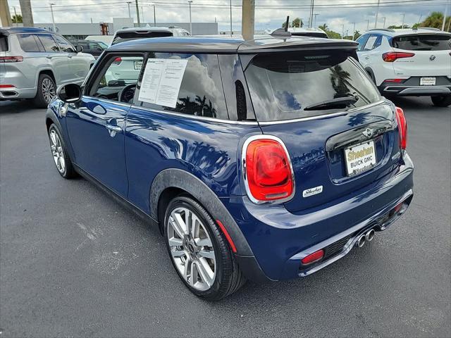 used 2017 MINI Hardtop car, priced at $15,588