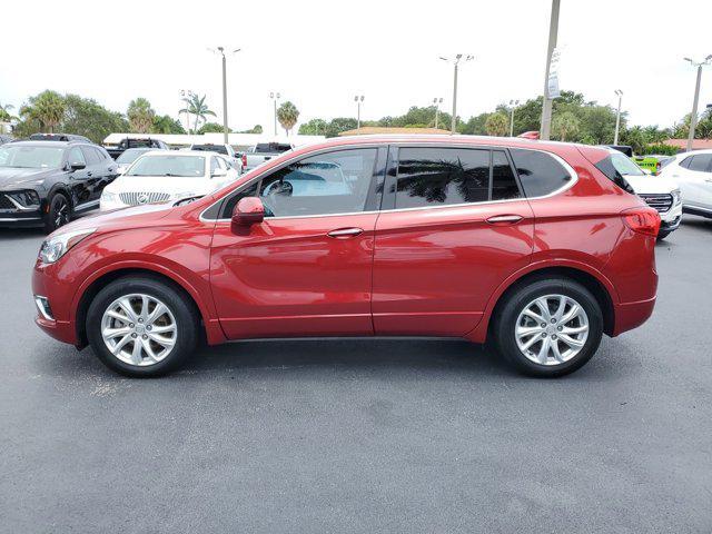 used 2020 Buick Envision car, priced at $17,100