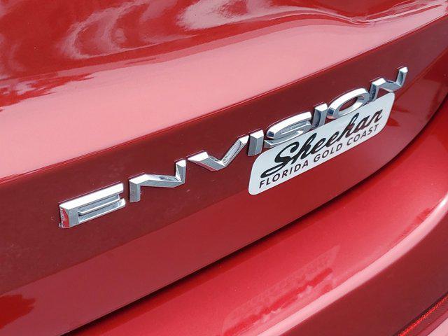 used 2020 Buick Envision car, priced at $17,100