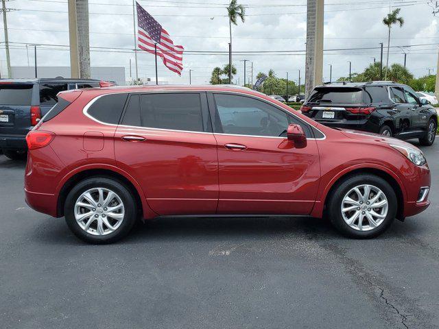 used 2020 Buick Envision car, priced at $17,100