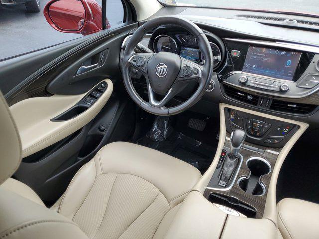 used 2020 Buick Envision car, priced at $17,100