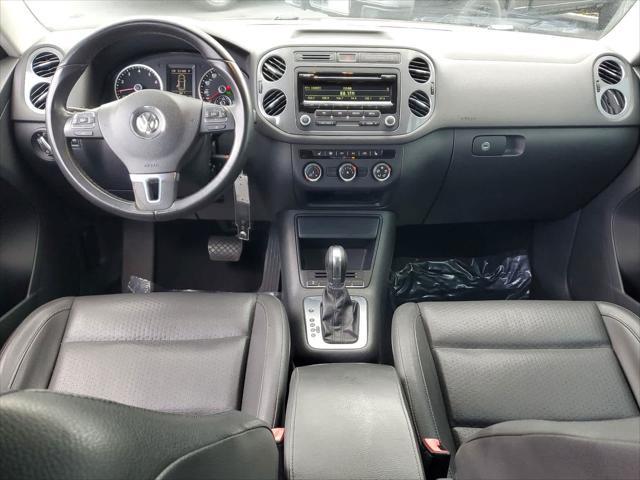 used 2014 Volkswagen Tiguan car, priced at $9,988