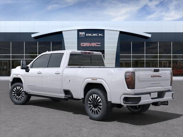 new 2025 GMC Sierra 3500 car, priced at $104,615