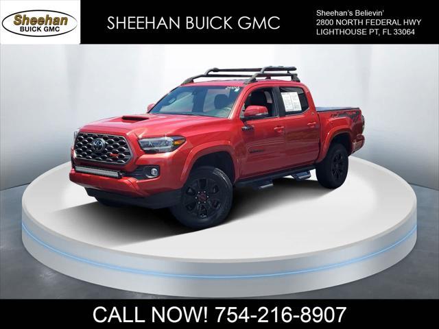 used 2020 Toyota Tacoma car, priced at $38,586