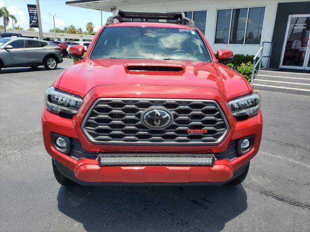 used 2020 Toyota Tacoma car, priced at $38,586