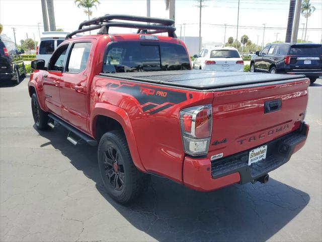 used 2020 Toyota Tacoma car, priced at $38,586