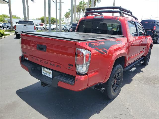 used 2020 Toyota Tacoma car, priced at $38,586