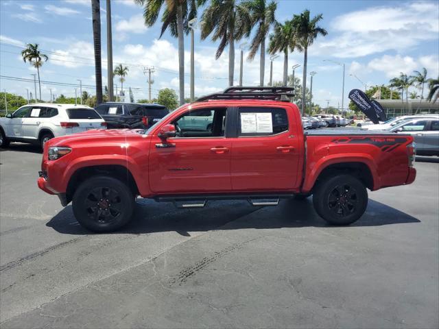 used 2020 Toyota Tacoma car, priced at $38,586