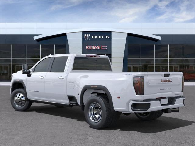 new 2025 GMC Sierra 3500 car, priced at $103,090