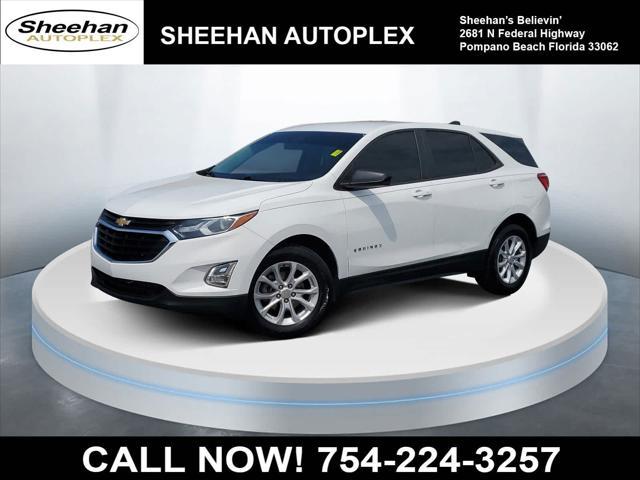 used 2020 Chevrolet Equinox car, priced at $15,297