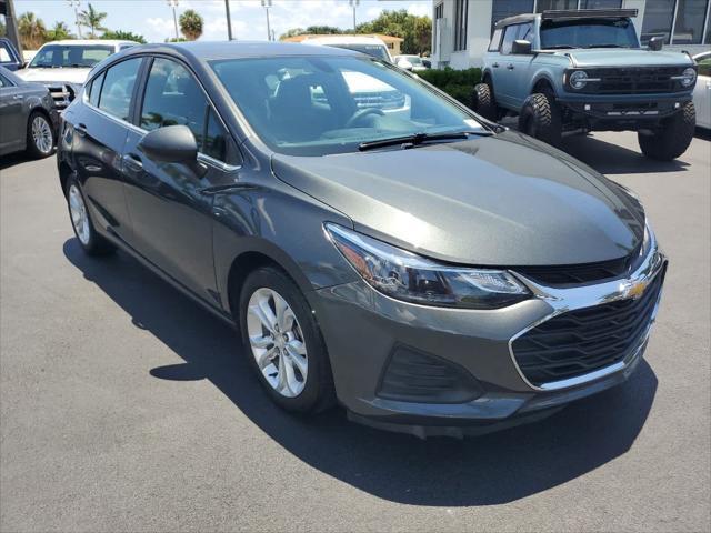 used 2019 Chevrolet Cruze car, priced at $15,988