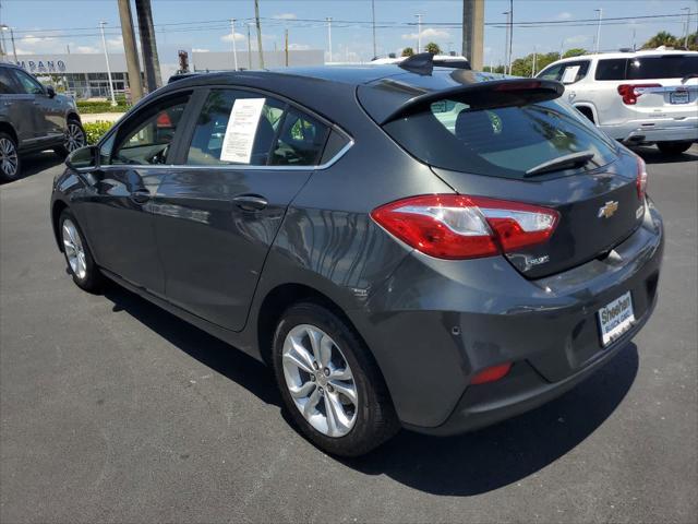 used 2019 Chevrolet Cruze car, priced at $15,988